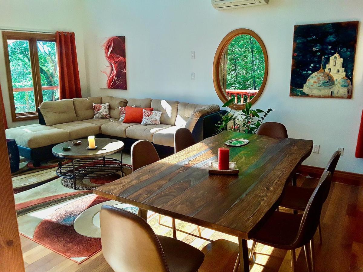 Domaine Baie Mud Apartment Val des Monts Ngoại thất bức ảnh
