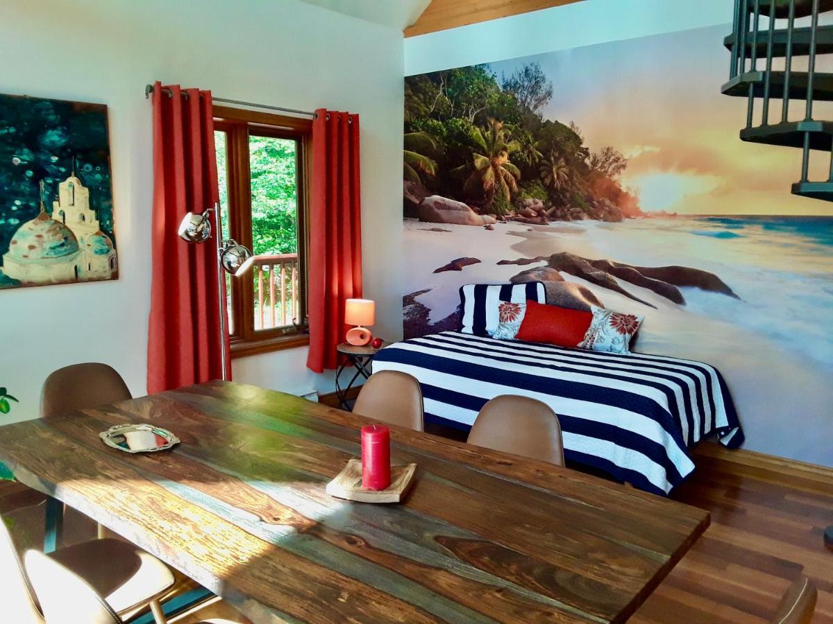 Domaine Baie Mud Apartment Val des Monts Ngoại thất bức ảnh