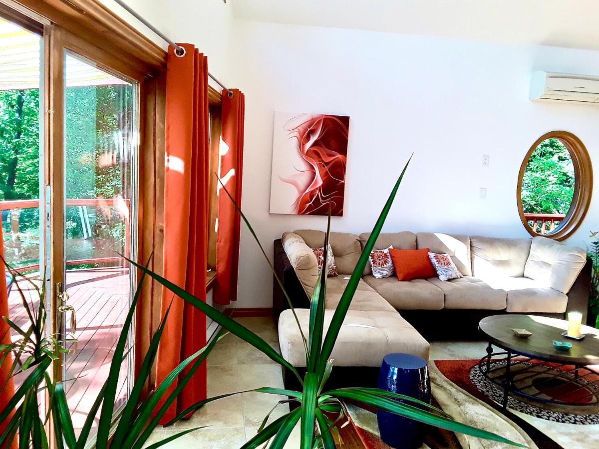 Domaine Baie Mud Apartment Val des Monts Ngoại thất bức ảnh