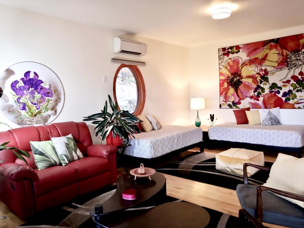 Domaine Baie Mud Apartment Val des Monts Ngoại thất bức ảnh